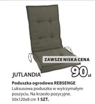 Poduszka ogrodowa Jutlandia