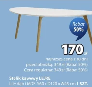 Stolik kawowy MDF
