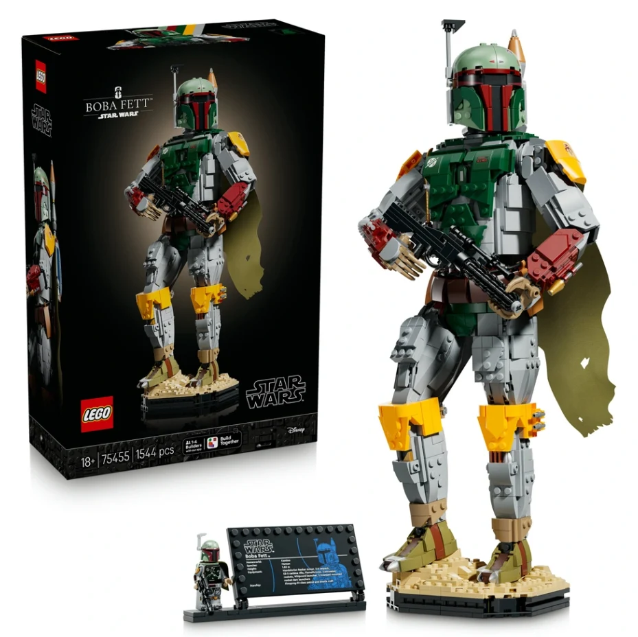 LEGO Star Wars Boba Fett (75455)