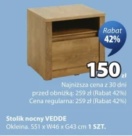 Stolik nocny