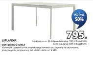 Stół ogrodowy Jutlandia