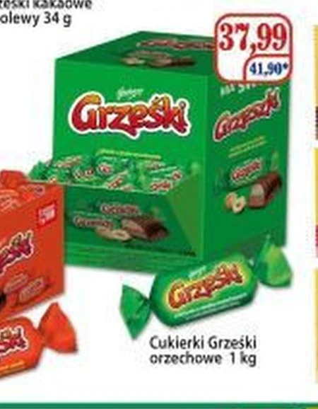 Цукерки Grześki