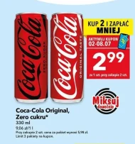 Napój Coca-Cola