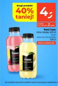 Napój Cappy