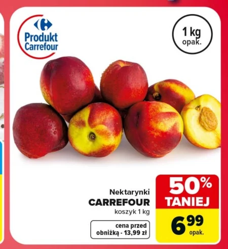 Нектарини Carrefour