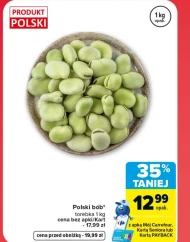 Квасоля широка Polski