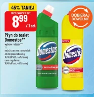 Туалетна рідина Domestos