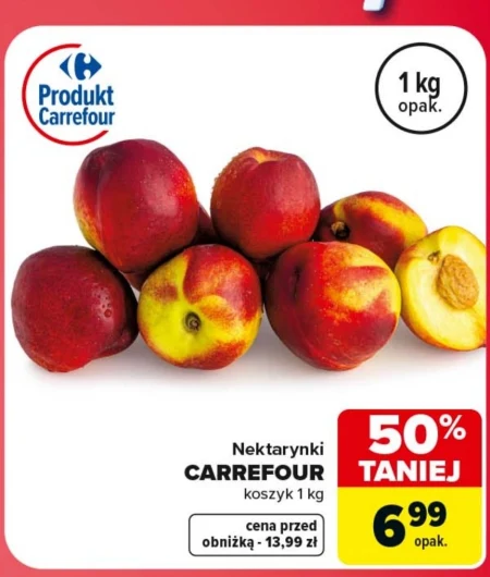 Нектарини Carrefour