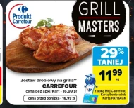 Zestaw na grill Carrefour