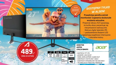 Світлодіодний монітор Acer