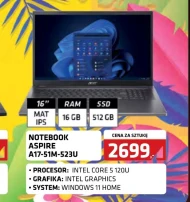 Блокнот Acer