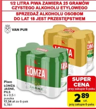 Piwo Łomża