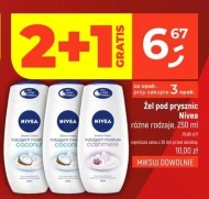 Żel pod prysznic Nivea