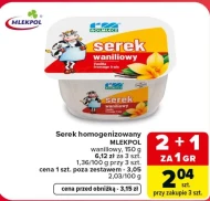 Гомогенізований сир Mlekpol