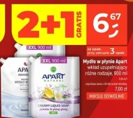 Mydło w płynie Apart