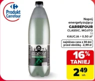 Енергетичний напій Carrefour