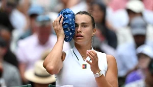 Aryna Sabalenka miała trudne chwile w meczu z McCartney Kessler