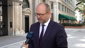 Szef Biura Polityki Międzynarodowej w Kancelarii RP Marcin Przydacz 