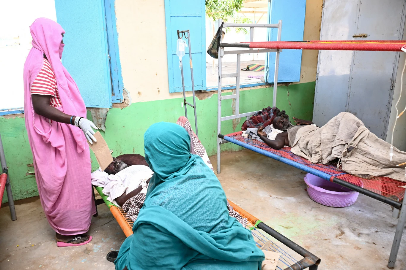 Epidemia cholery już kilkukrotnie nękała Sudan