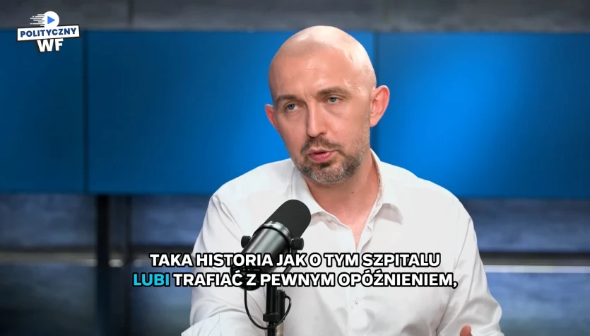 "Polityczny WF": Afera szpitalna. Kogo z warszawskiego ratusza sprzątnie miotła?