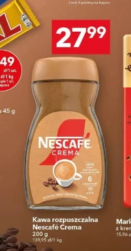 Розчинна кава Nescafe