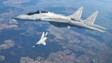 Ukraińcy skomentowali oddanie im reszty polskich myśliwców MiG-29