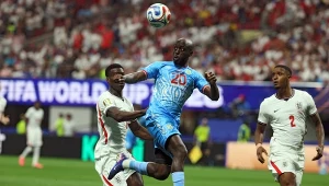Anglia - Demokratyczna Republika Konga na mundialu
