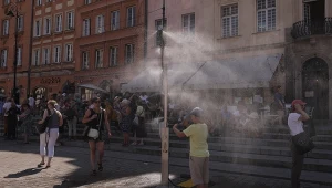 Upały w Polsce osiągają coraz wyższe wartości temperatur