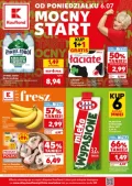 Mocny start od poniedziałku - Kaufland