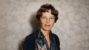 Amelia Earhart w 1928 roku