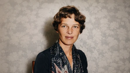 Amelia Earhart w 1928 roku