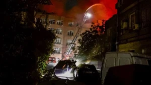 Rosja uderzyła w stolicę Ukrainy. Tragiczne skutki nocnego ataku