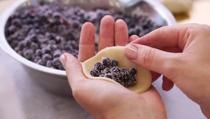 Jeden dodatek do nadzienia i jagody nie wypłyną z pierogów