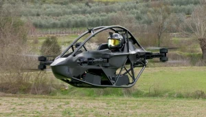 Ukraina rozważa opracowanie latających motocykli i buggy dla swojego wojska. Na świecie są już podobne rozwiązania, jak choćby model Jetson ONE