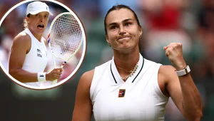 Wimbledon 2026. Na zdjęciu obrończyni tytułu Iga Świątek oraz liderka rankingu WTA Aryna Sabalenka