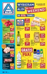 Na tani weekend - Aldi