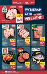 Na tani weekend - Aldi