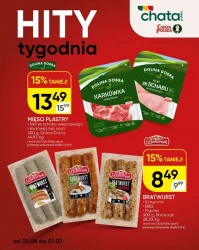 Czas na wielkie oszczędności – Chata Polska