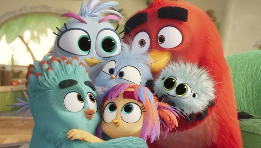 "Angry Birds 3 Film" [trailer]