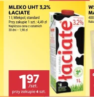 Молоко Łaciate