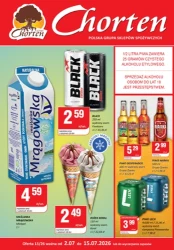 Smaczne promocje na cały tydzień - Chorten