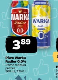 Piwo Warka