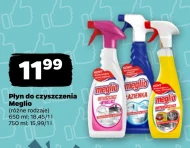 Płyn do czyszczenia Meglio