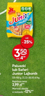 Paluszki Lajkonik