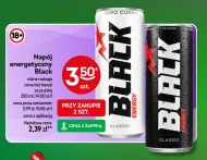 Енергетичний напій Black