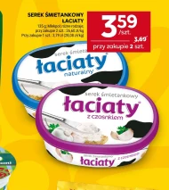 Serek śmietankowy Łaciaty