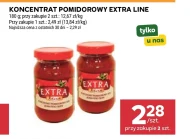 Koncentrat pomidorowy Extra Line