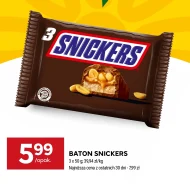 Baton Snickers