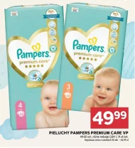 Pieluchy Pampers