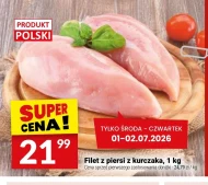 Filet z piersi kurczaka Polski